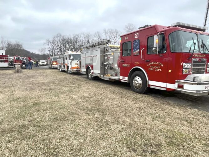 Rail response training offered to first responders